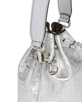 Silver Mon Tresor Bucket Bag | PDP | dAgency