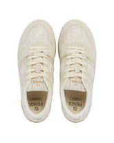 White Match Sneakers - FENDI | PLP | dAgency