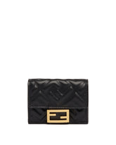 Black Baguette Micro Trifold - Women's wallets & cardholders | PLP | dAgency