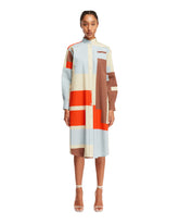 Multicolor Printed Dress - Fendi women | PLP | dAgency