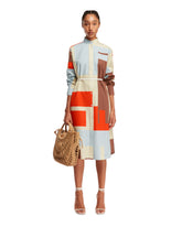 Multicolor Printed Dress - Fendi women | PLP | dAgency