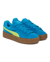 Blue Creeper Phatty Sneakers | PDP | dAgency