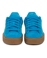 Blue Creeper Phatty Sneakers | PDP | dAgency