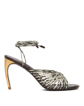 Curved Heel Sandals - FERRAGAMO WOMEN | PLP | dAgency