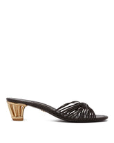 Brown Cage Heel Sandals - New arrivals women's shoes | PLP | dAgency