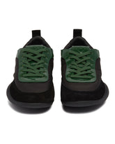 Black And Green Sneakers | PDP | dAgency