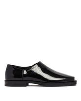 Black Open-toe Loafers - FERRAGAMO | PLP | dAgency