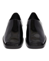 Black Open-toe Loafers | PDP | dAgency