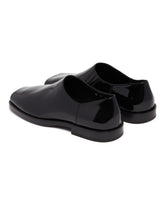 Black Open-toe Loafers | PDP | dAgency