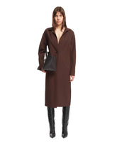 Brown Chemisier Dress - Women's Coats | PLP | dAgency