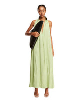 Green Maxi Dress - FERRAGAMO WOMEN | PLP | dAgency