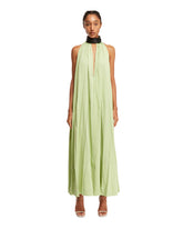 Green Maxi Dress - FERRAGAMO WOMEN | PLP | dAgency