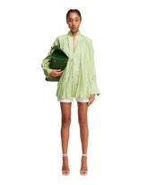 Green Kaftan Shirt - new arrivals women's clothing | PLP | dAgency