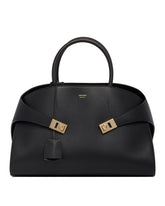 Black Hug Handbag L - FERRAGAMO | PLP | dAgency