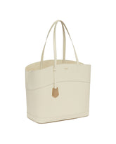 White Charming Tote Bag M - FERRAGAMO | PLP | dAgency