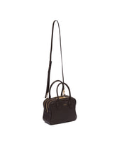 Brown Leather Handbag - FERRAGAMO WOMEN | PLP | dAgency