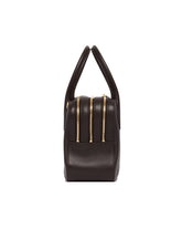 Brown Leather Handbag | PDP | dAgency