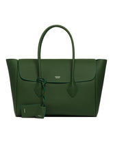 Green Large Tote Bag | PDP | dAgency