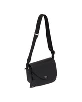 Black Leather Shoulder Bag - FERRAGAMO | PLP | dAgency