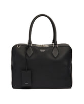 Black Leather Business Bag - Men's shoulder bags | PLP | dAgency