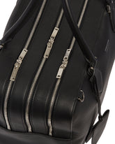 Black Leather Business Bag | PDP | dAgency