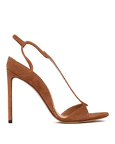 Brown T-bar Sandals - Women's sandals | PLP | dAgency