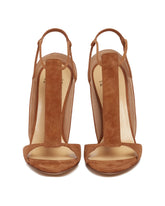 Brown T-bar Sandals | PDP | dAgency