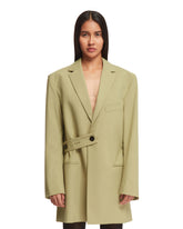 Green Belted Blazer - Women's jackets | PLP | dAgency
