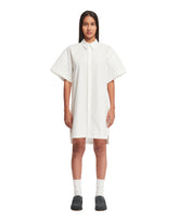 White Cotton Shirt Dress | PDP | dAgency