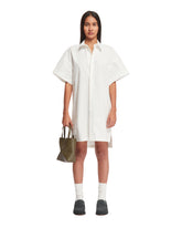 White Cotton Shirt Dress - Women's dresses | PLP | dAgency