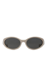 Maison Margiela x Gentle Monster Gray MM104 G10 Sunglasses - GENTLE MONSTER WOMEN | PLP | dAgency