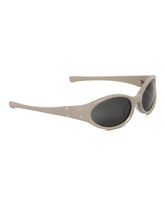 Maison Margiela x Gentle Monster Gray MM104 G10 Sunglasses | PDP | dAgency