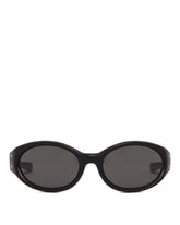 Maison Margiela x Gentle Monster Black MM104 Sunglasses - GENTLE MONSTER MEN | PLP | dAgency