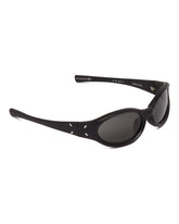 Maison Margiela x Gentle Monster Black MM104 Sunglasses - GENTLE MONSTER WOMEN | PLP | dAgency