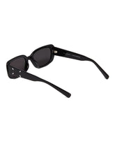 Maison Margiela x Gentle Monster Black MM106 01 Sunglasses | PDP | dAgency