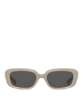 Maison Margiela x Gentle Monster Gray MM106 G10 Sunglasses - Women's accessories | PLP | dAgency