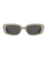 Maison Margiela x Gentle Monster Gray MM106 G10 Sunglasses | PDP | dAgency