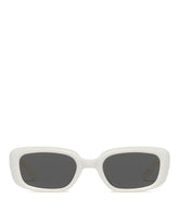 Maison Margiela x Gentle Monster White MM106 W2 Sunglasses - GENTLE MONSTER WOMEN | PLP | dAgency