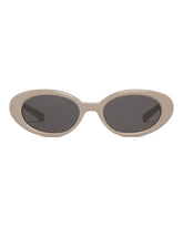 Maison Margiela x Gentle Monster Gray MM107 G10 Sunglasses | PDP | dAgency