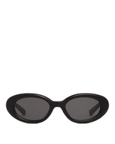 Maison Margiela x Gentle Monster Black MM107 G10 Sunglasses - GENTLE MONSTER MEN | PLP | dAgency