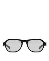 Maison Margiela x Gentle Monster Black MM113 Glasses - GENTLE MONSTER MEN | PLP | dAgency