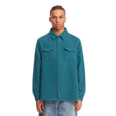 Camicia In Cashmere Blu - CAMICIE UOMO | PLP | dAgency