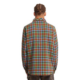 Multicolor Cashmere Shirt | PDP | dAgency