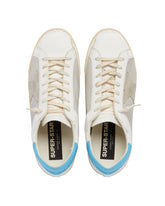 White Super-star Sneakers - GOLDEN GOOSE | PLP | dAgency
