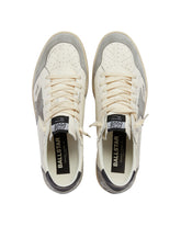 White Ballstar Sneakers - GOLDEN GOOSE | PLP | dAgency