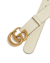 White Double G Belt - Gucci women | PLP | dAgency