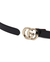 Cintura GG Marmont Nera - Gucci donna | PLP | dAgency