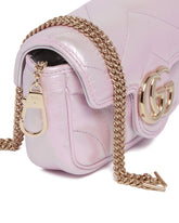 Pink GG Marmont Mini Bag | PDP | dAgency