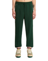 Green GG Track Pants - Men's trousers | PLP | dAgency