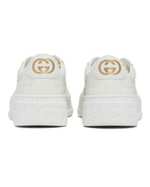 White GG Sneakers | PDP | dAgency